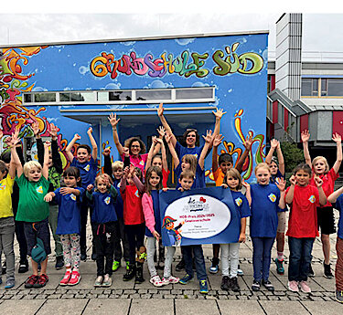 Hohe Auszeichnung für die Grundschule Süd